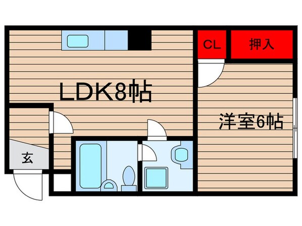 中京第３ビルの物件間取画像